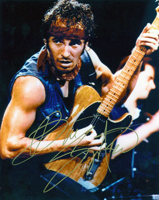 Bruce Springsteen's guitar