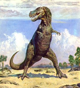evolution-t-rex